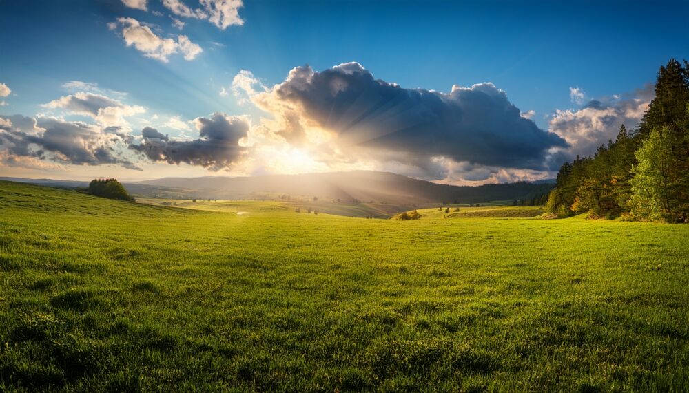 どこまでも続く草原と地平線。アレキサンダー大王が追い求めた“世界の広さ”を思わせる風景